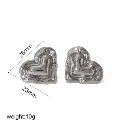 AROS CHAPA LOVE SILVER