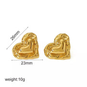 AROS CHAPA LOVE GOLD