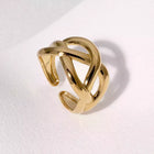 ANILLO TRENZADO GOLD