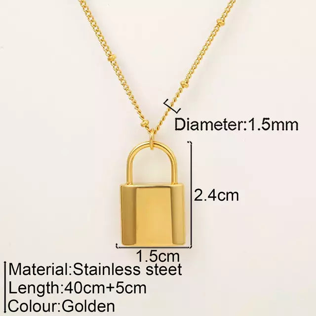COLLAR LOCHY FINO