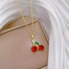 COLLAR CHERRY CUBIC