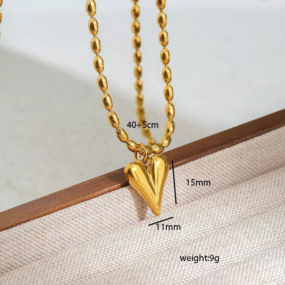 COLLAR HEART BALINES