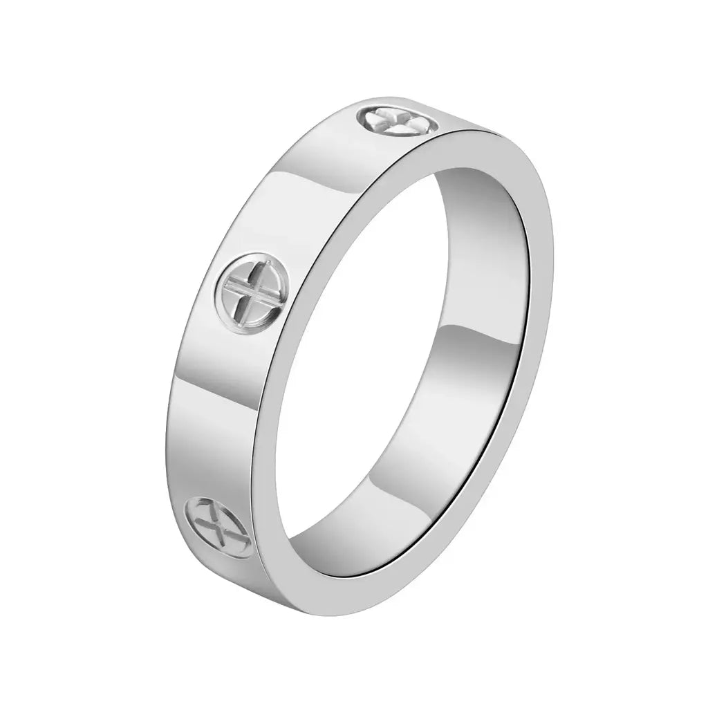ANILLO CAMELIAS SILVER