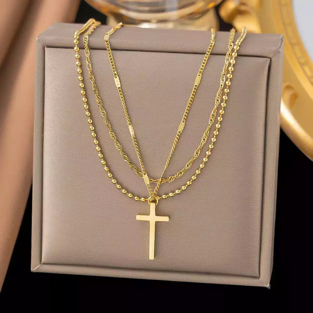 COLLAR TRIPLE PRAY