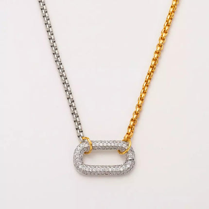 COLLAR KONNOR SILVER