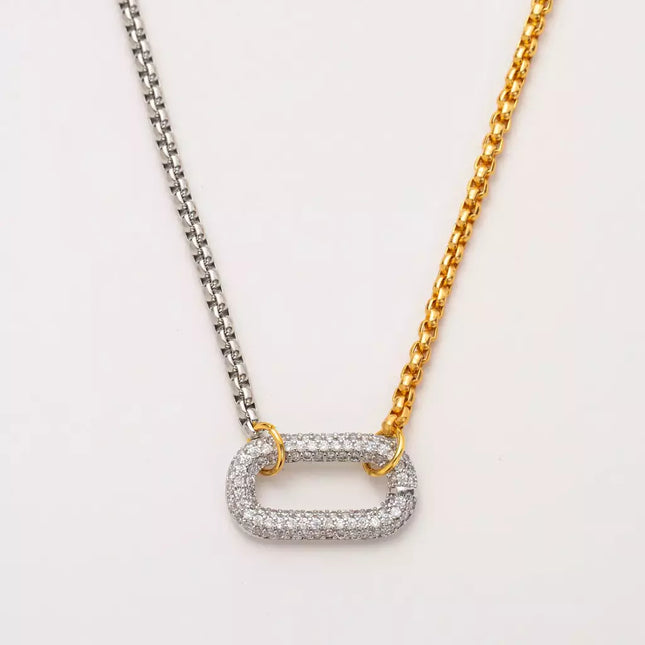 COLLAR KONNOR SILVER