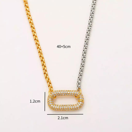 COLLAR KONNOR GOLD