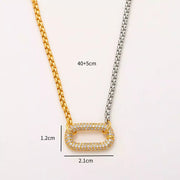 COLLAR KONNOR GOLD
