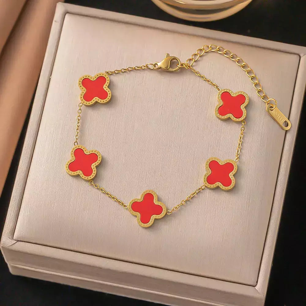 PULSERA VAN RED