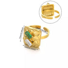 ANILLO COUCH ESMERALDA