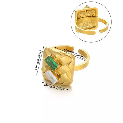 ANILLO COUCH ESMERALDA